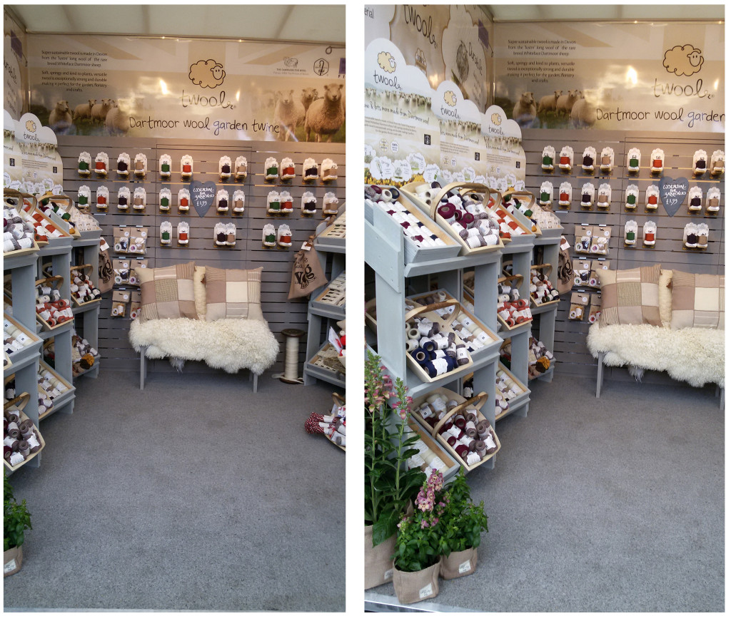 RHS Chelsea Flower Show Stand