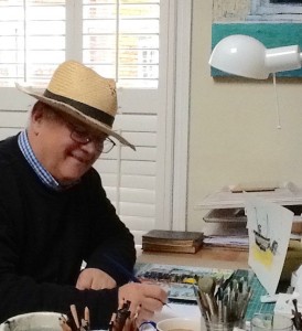David Gurdon - Dog In A Hat