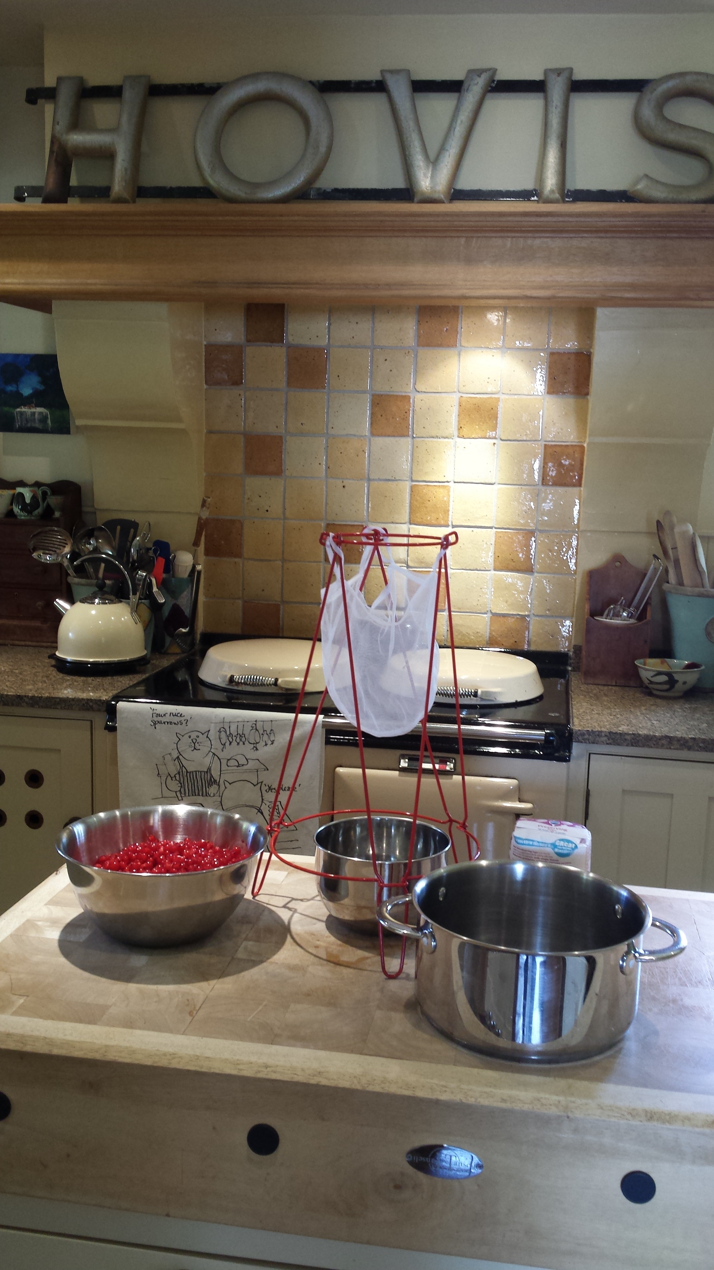 Redcurrant Jam - twool HQ