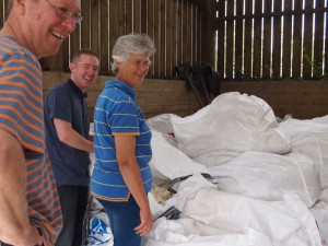 Annual Clip Collection - Whiteface Dartmoor Sheep - twool