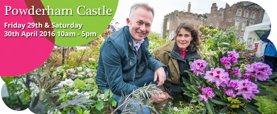 Toby Buckland Garden Festival Powderham