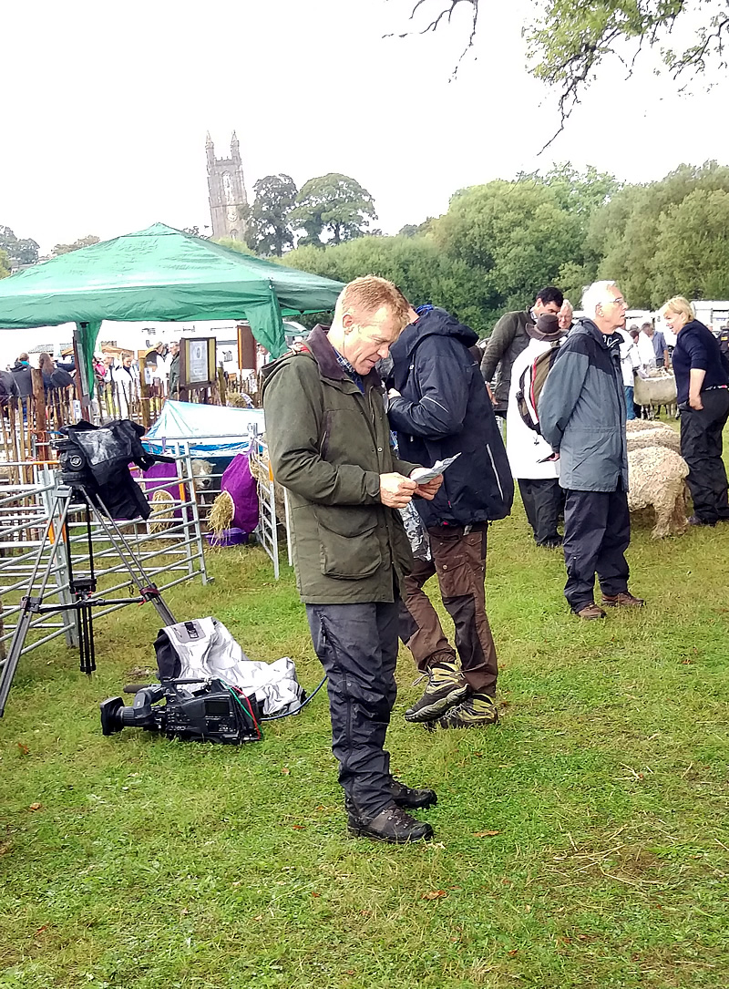 Adam Henson, Countryfile, Widecombe, Wool Week