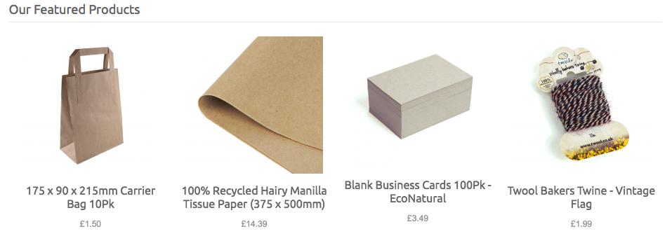 eco-craft craft supplies
