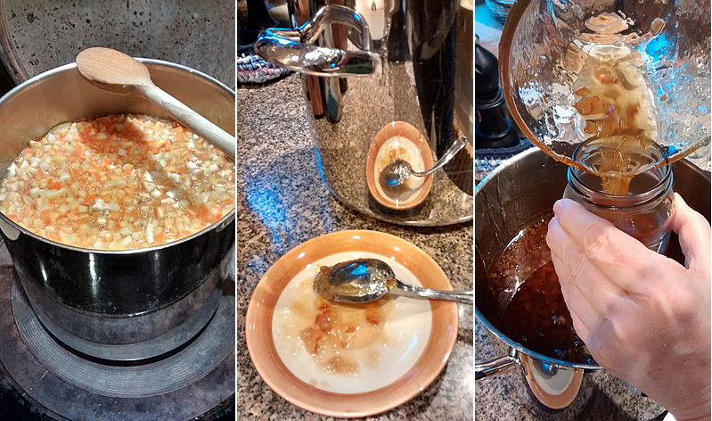 Making marmalade, twool, dartmoor