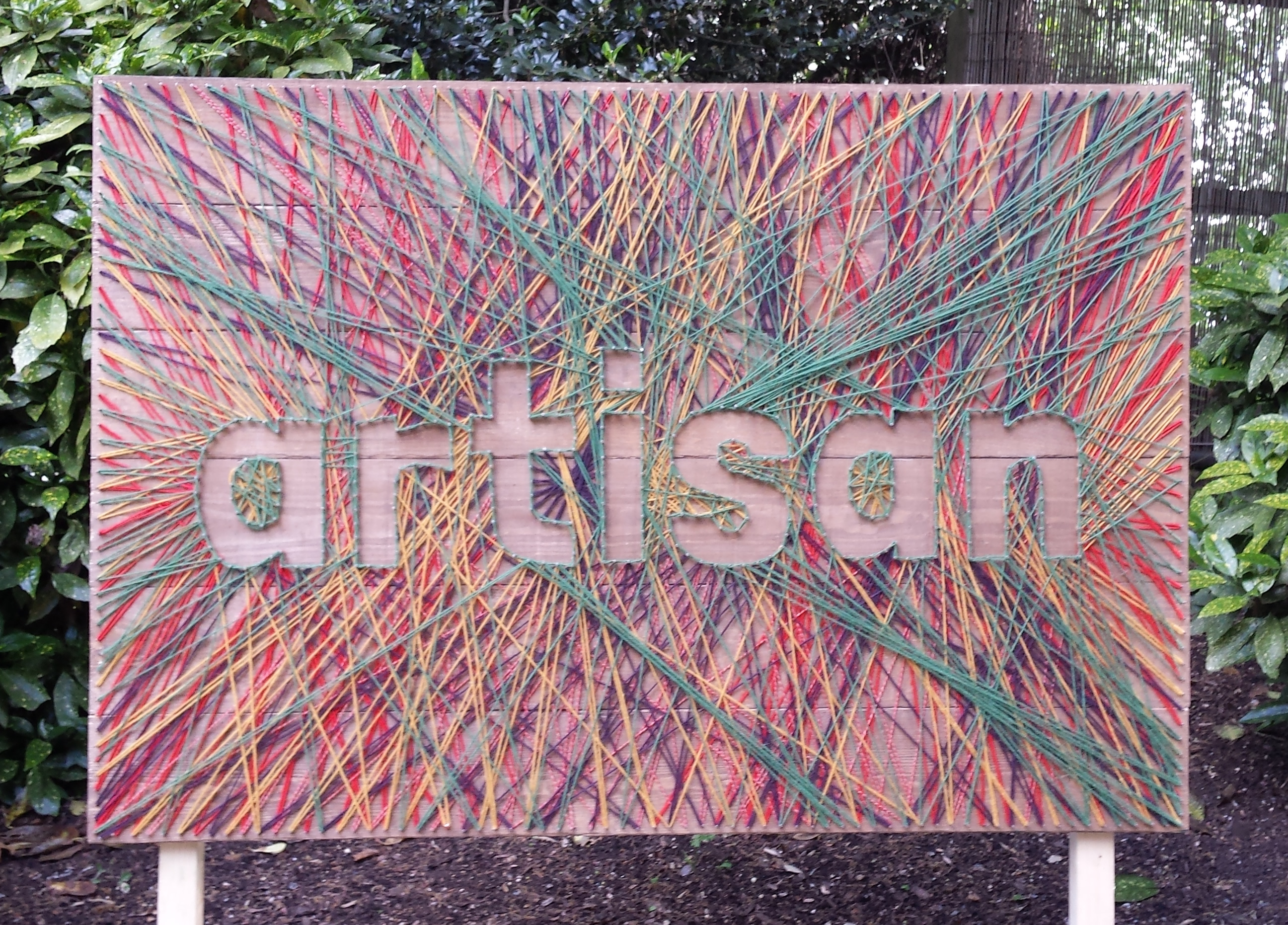 The RHS Chelsea Flower Show Artisan Gardens