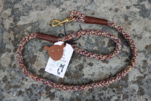 dartmoor dog lead twool 