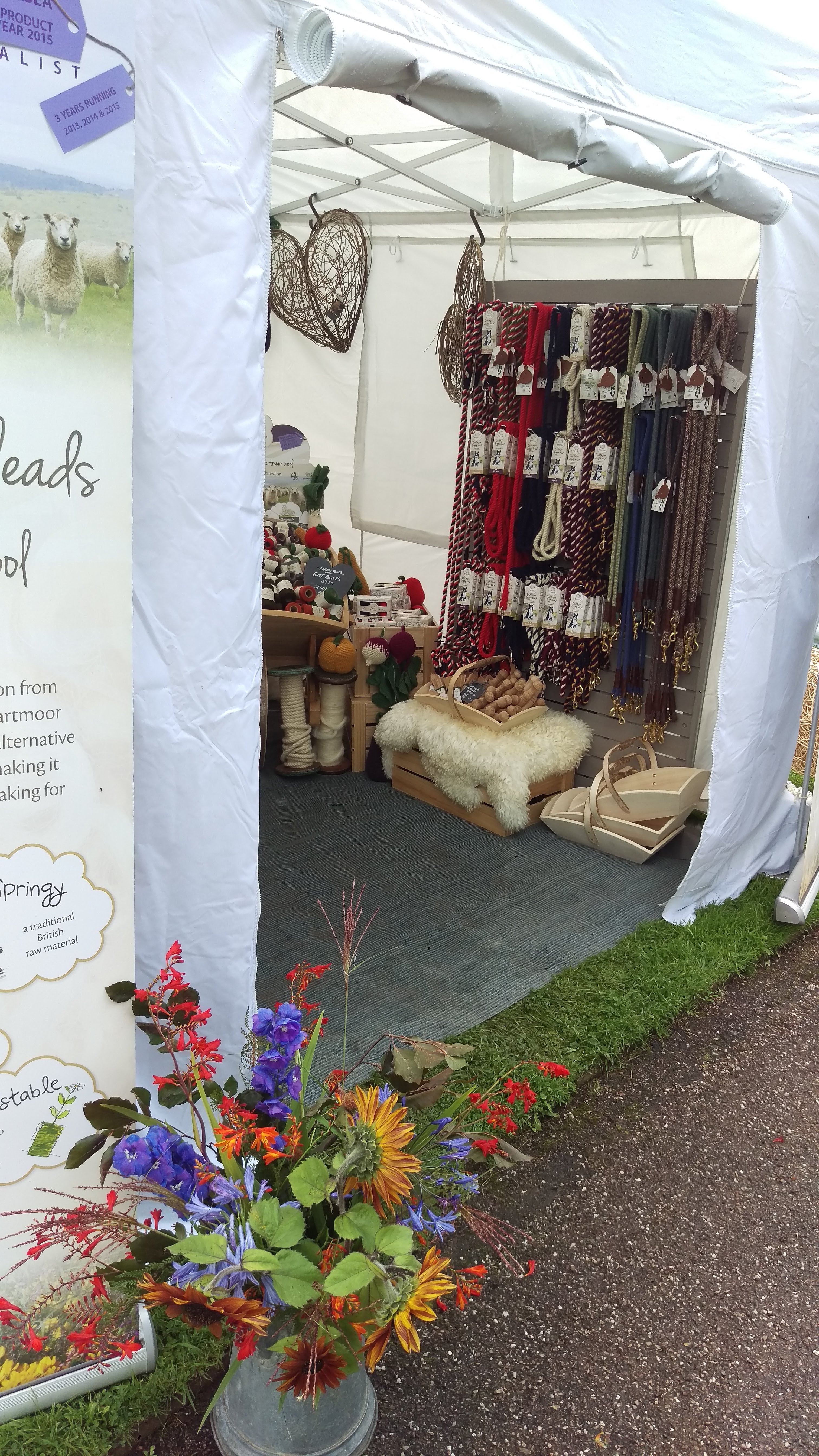 Rosemoor Flower Show