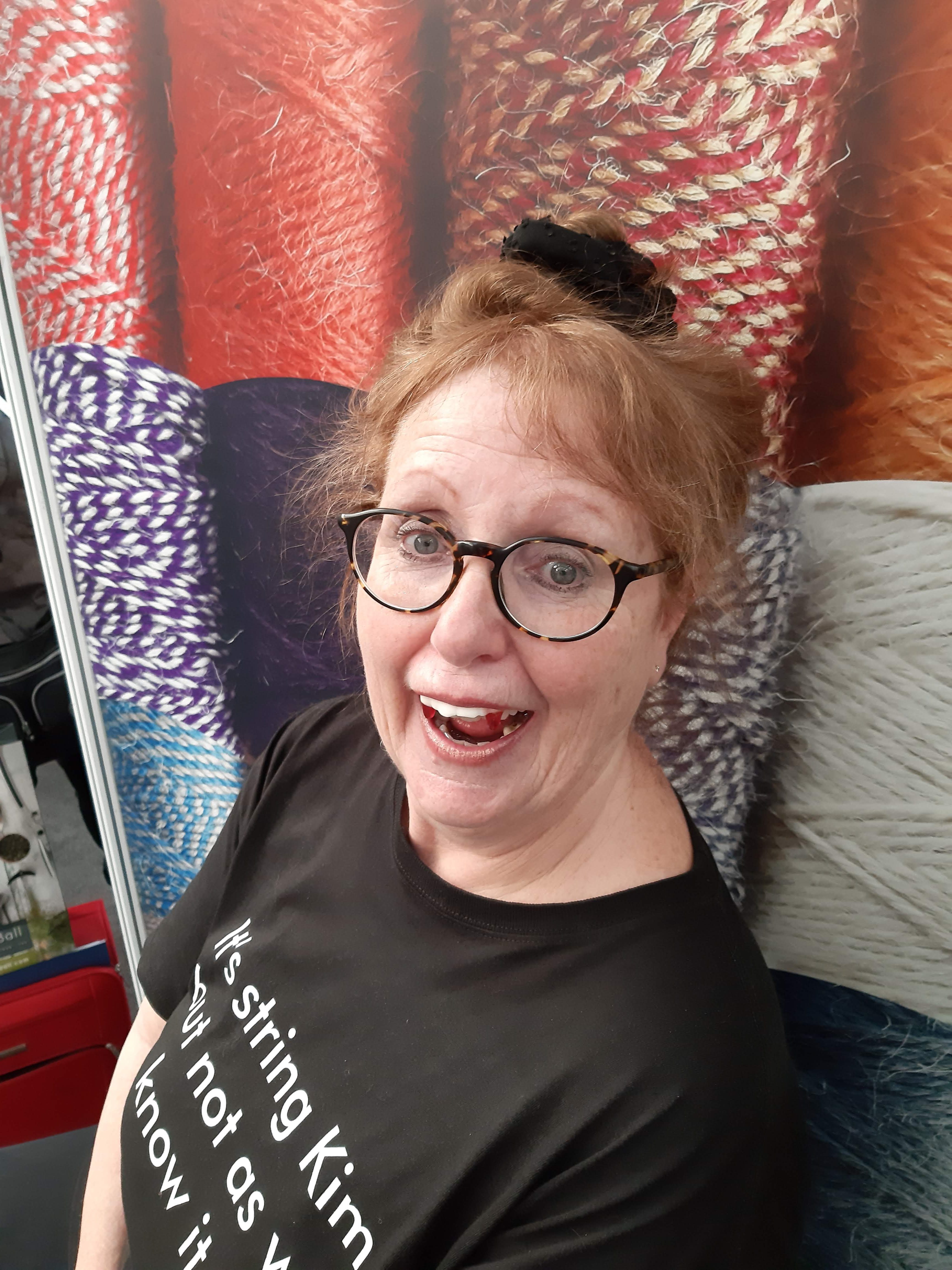 Kim Stead, twool, Garden Press Event, Islington