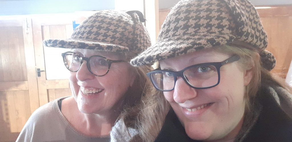 Deerstalker hat, twool, dartmoor