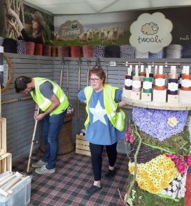 Greenman Tools, Chelsea Flower Show