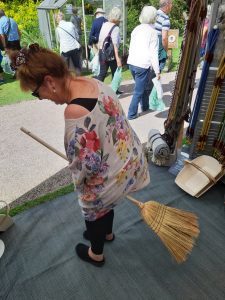 twool at RHS Rosemoor Flower Show