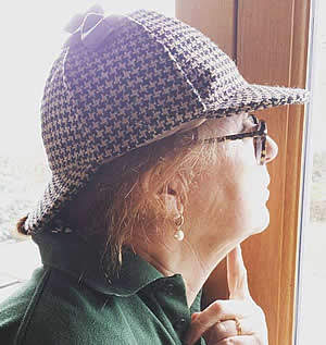 Deerstalker twool hat, Kim Stead, Dartmoor