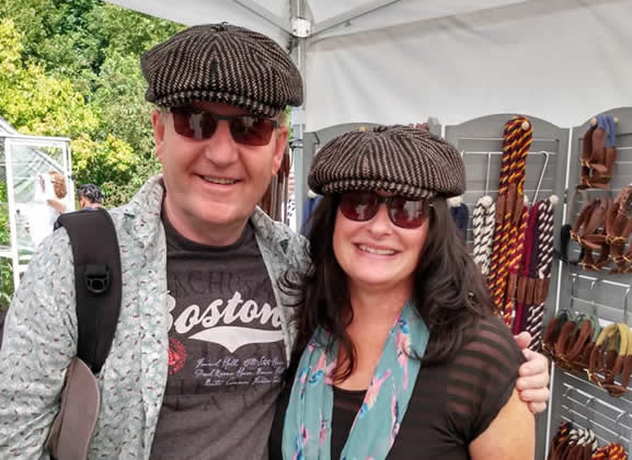 His n hers twool flat caps