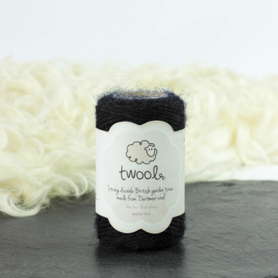 Garden twine black 35m twool