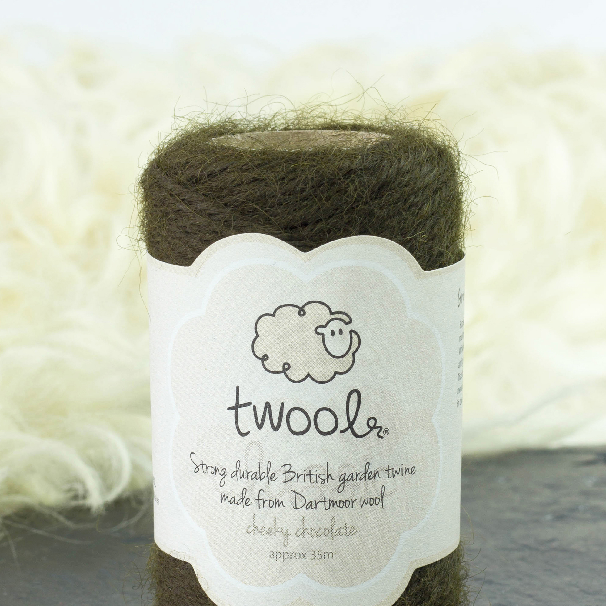 Cheeky Chocolate 35m twine - Image 2