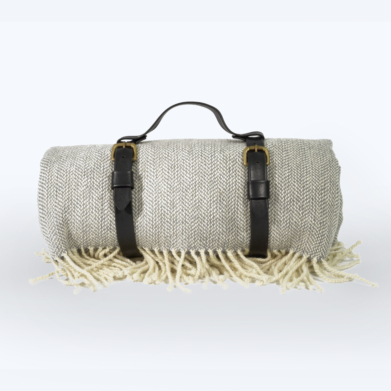 wool picnic rug