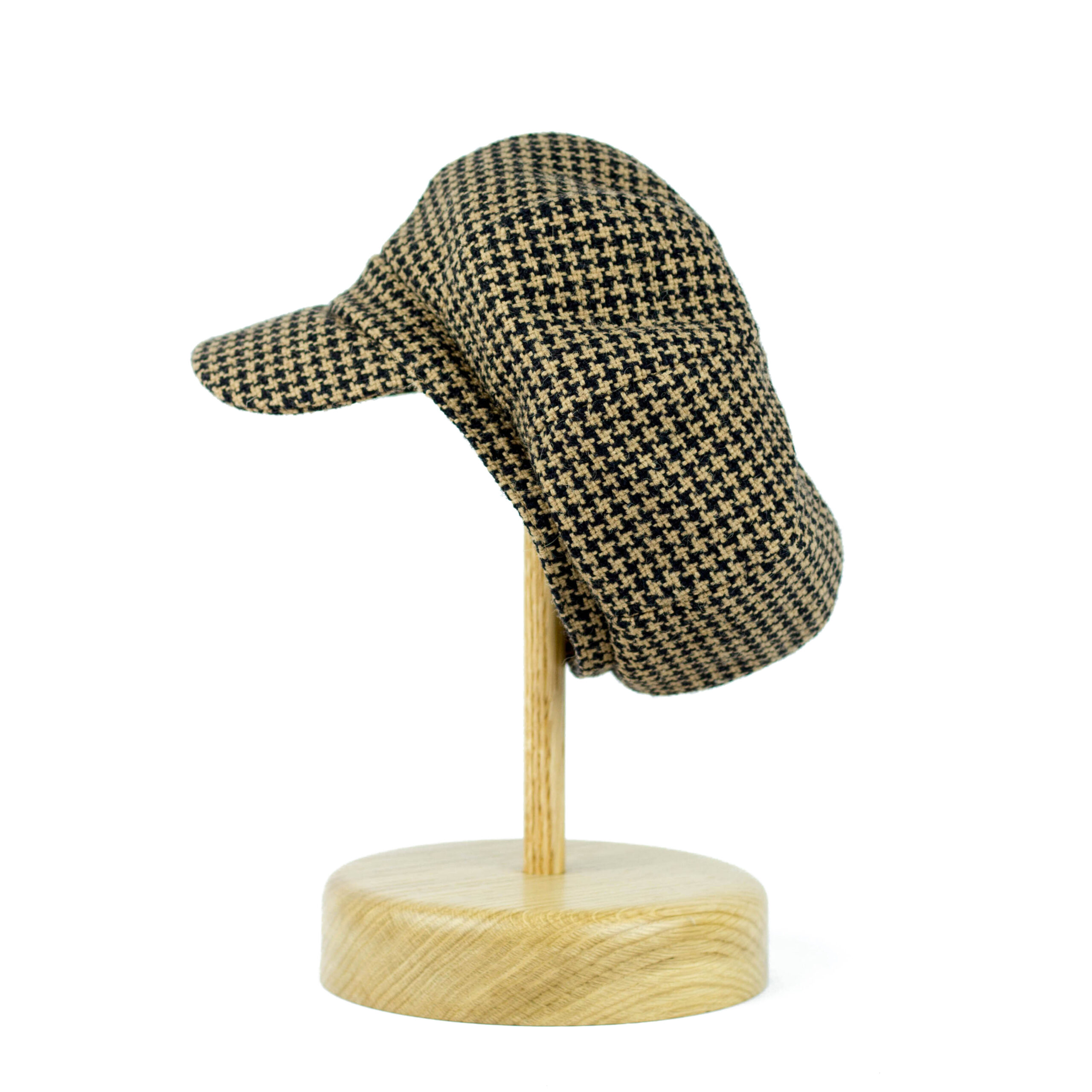 1960's Style Houndstooth Cap - Image 3