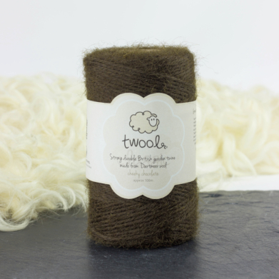 garden twine dark brown