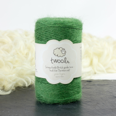green string, 100m green fingers twool twine