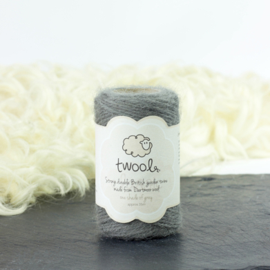 Garden twine grey 35m twool