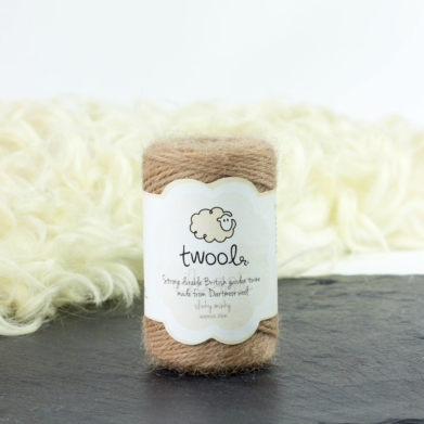 natural twine 35m Slinky Minky twool twine