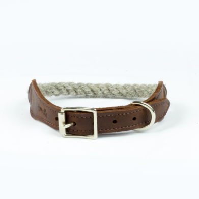 rope dog collar