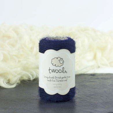Strong garden twine Wavy Navy 35m twool twine