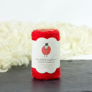 Garden twine red 35m twool