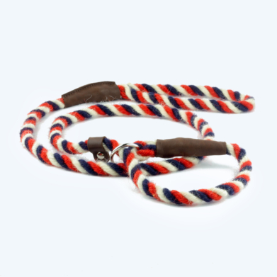 red white blue slip lead