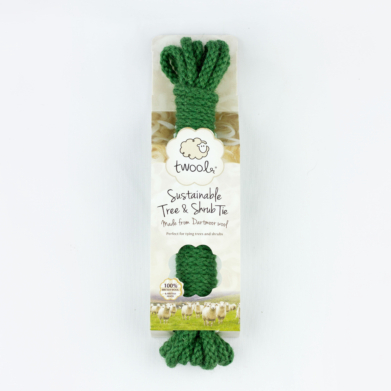 Green tree tie