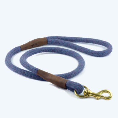 violet tweed lead