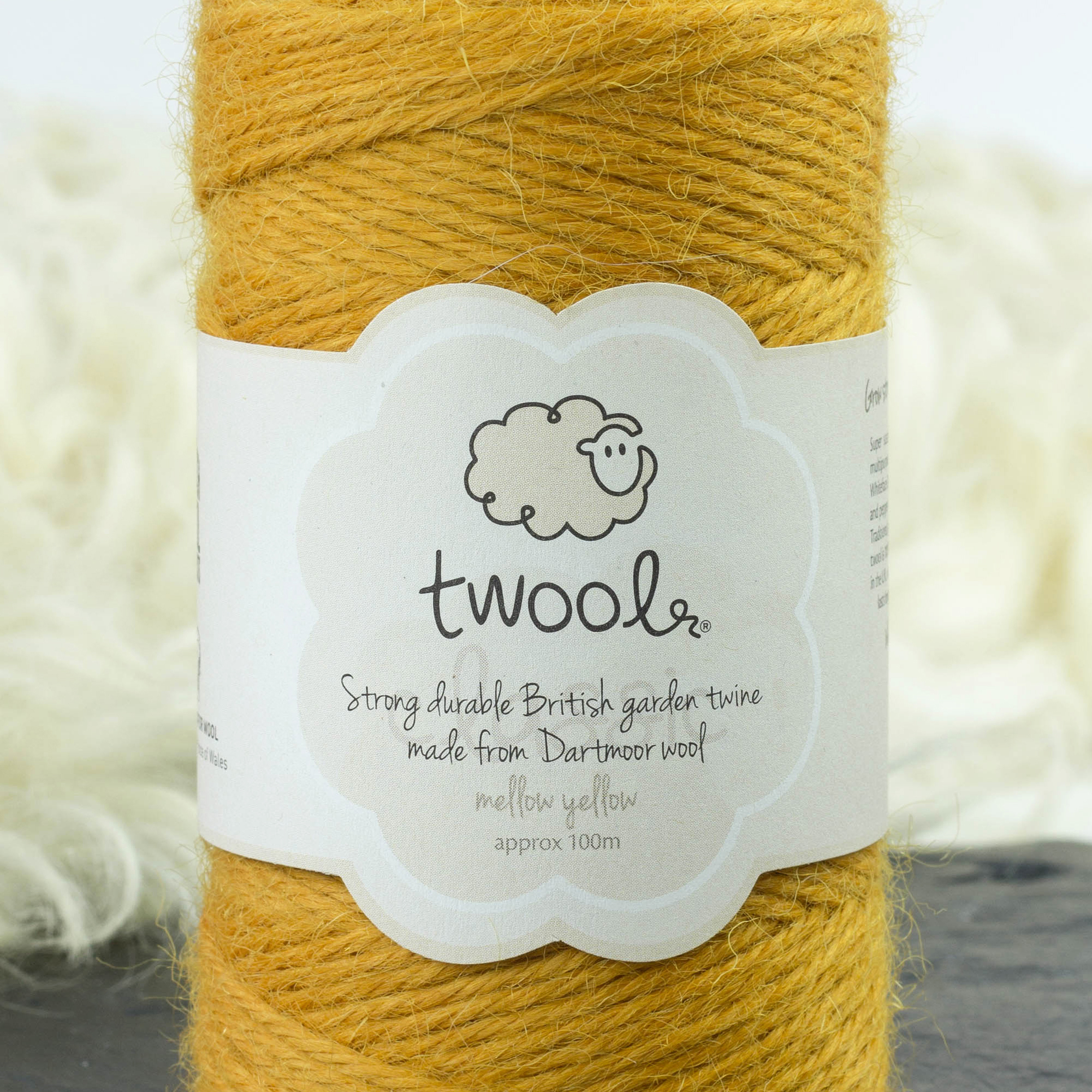 Mellow Yellow 100m twine - Image 2