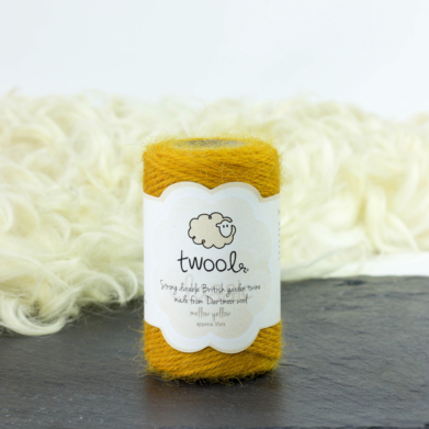 yellow twine 35m twool
