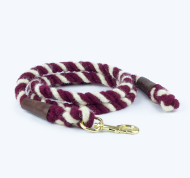 Horse lead rope purple