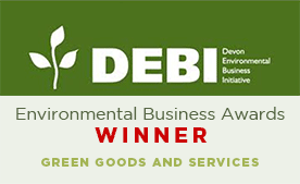 DEBI Environmental Business Award WINNER