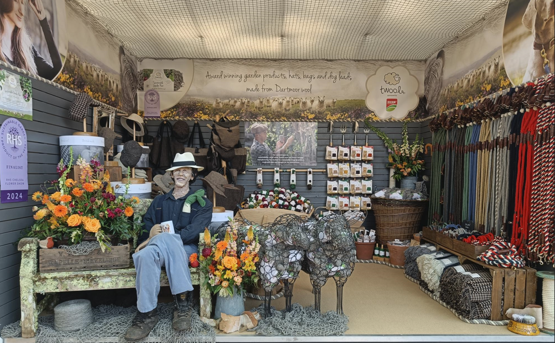 twool stand at Chelsea Flower Show