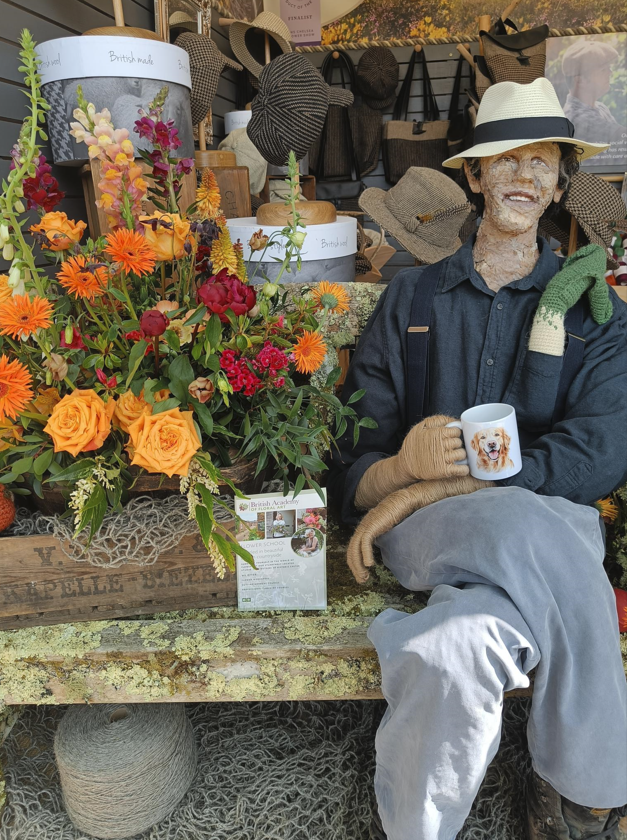 Monty Don at Chelsea Flower Show - British Academy of Floral Art