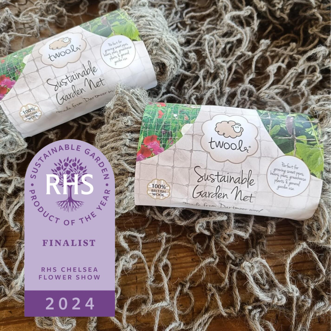 Chelsea Flower Show Finalist for Sustainable Product of the Year Badge