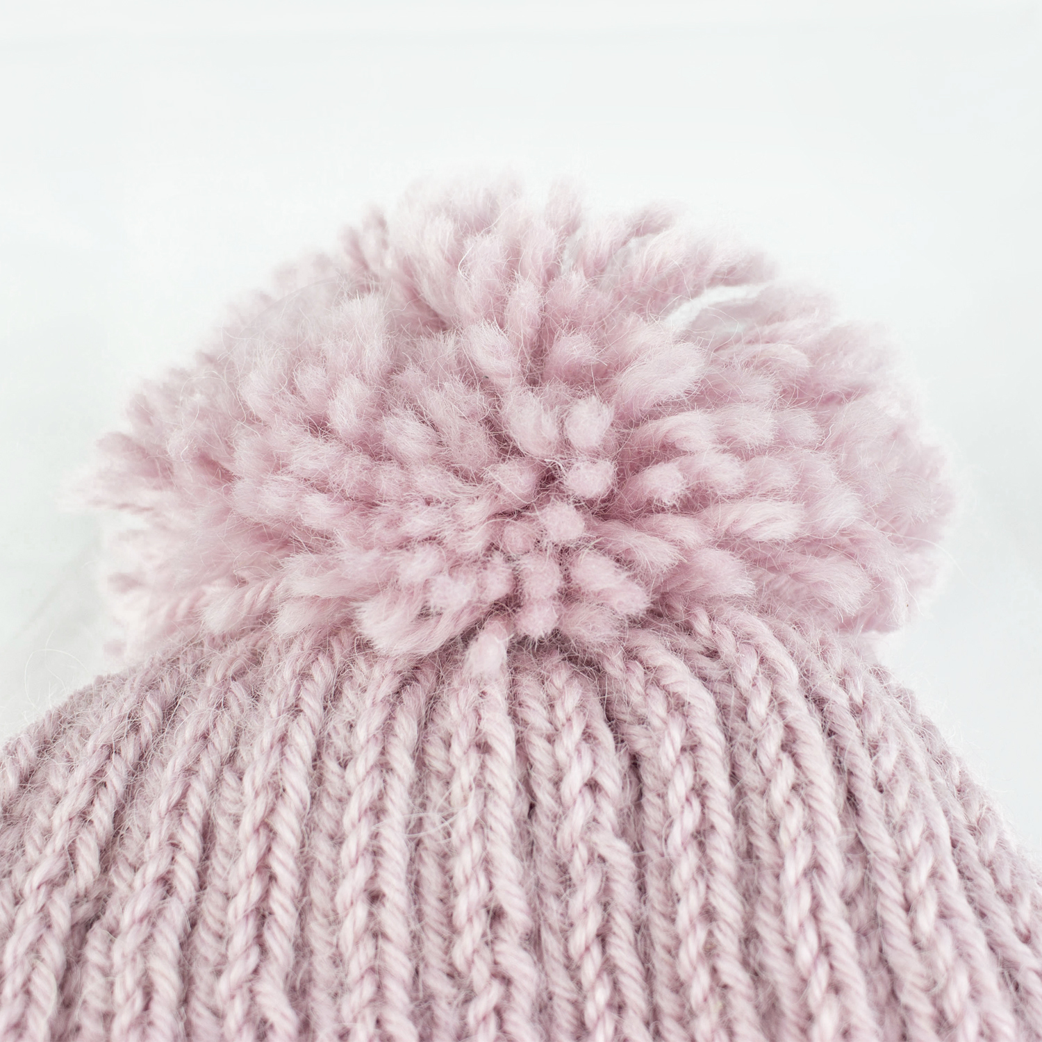 Posh Pink Bobble Hat - Image 3